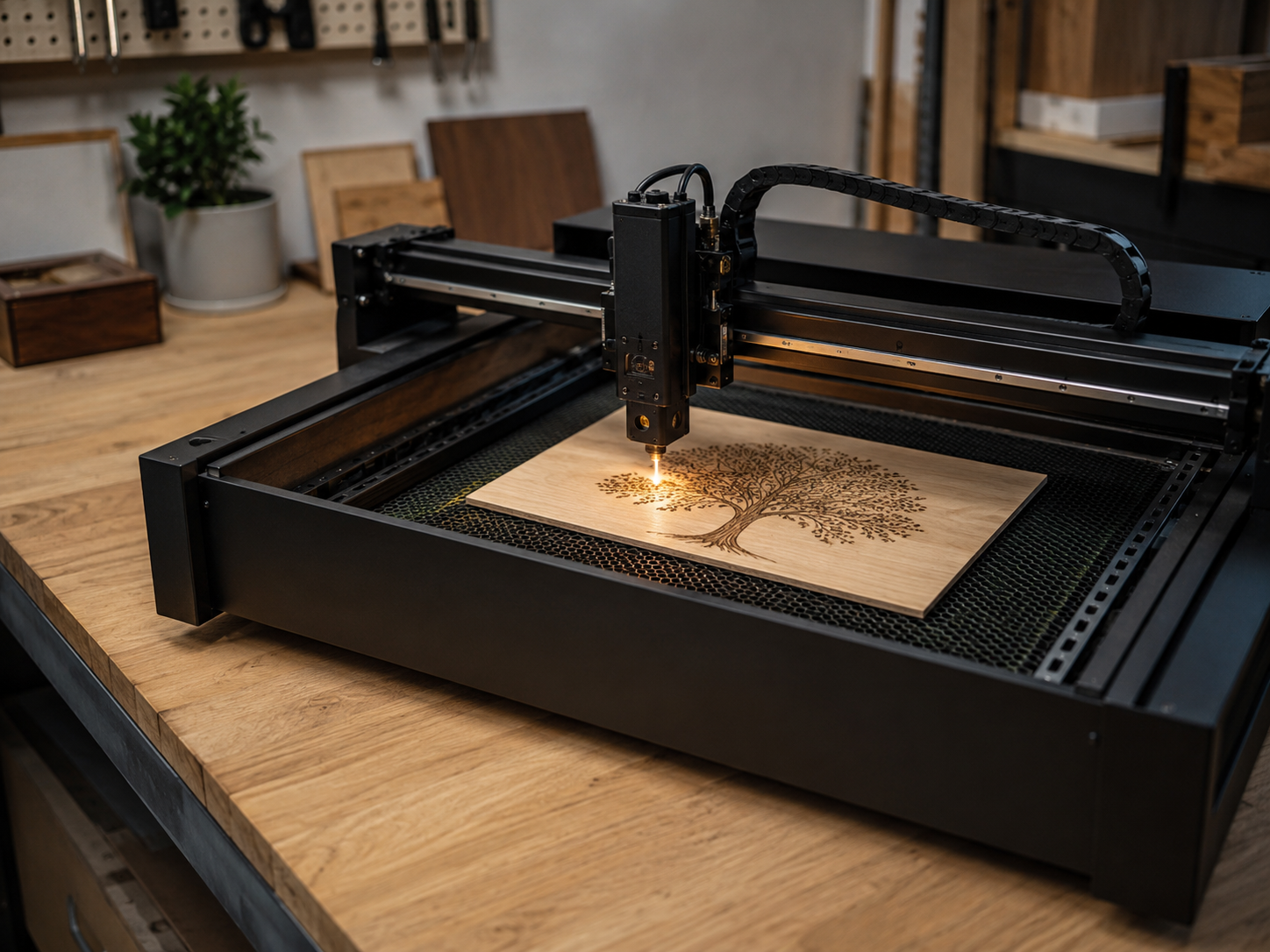 Découpe laser et gravure personnalisée
