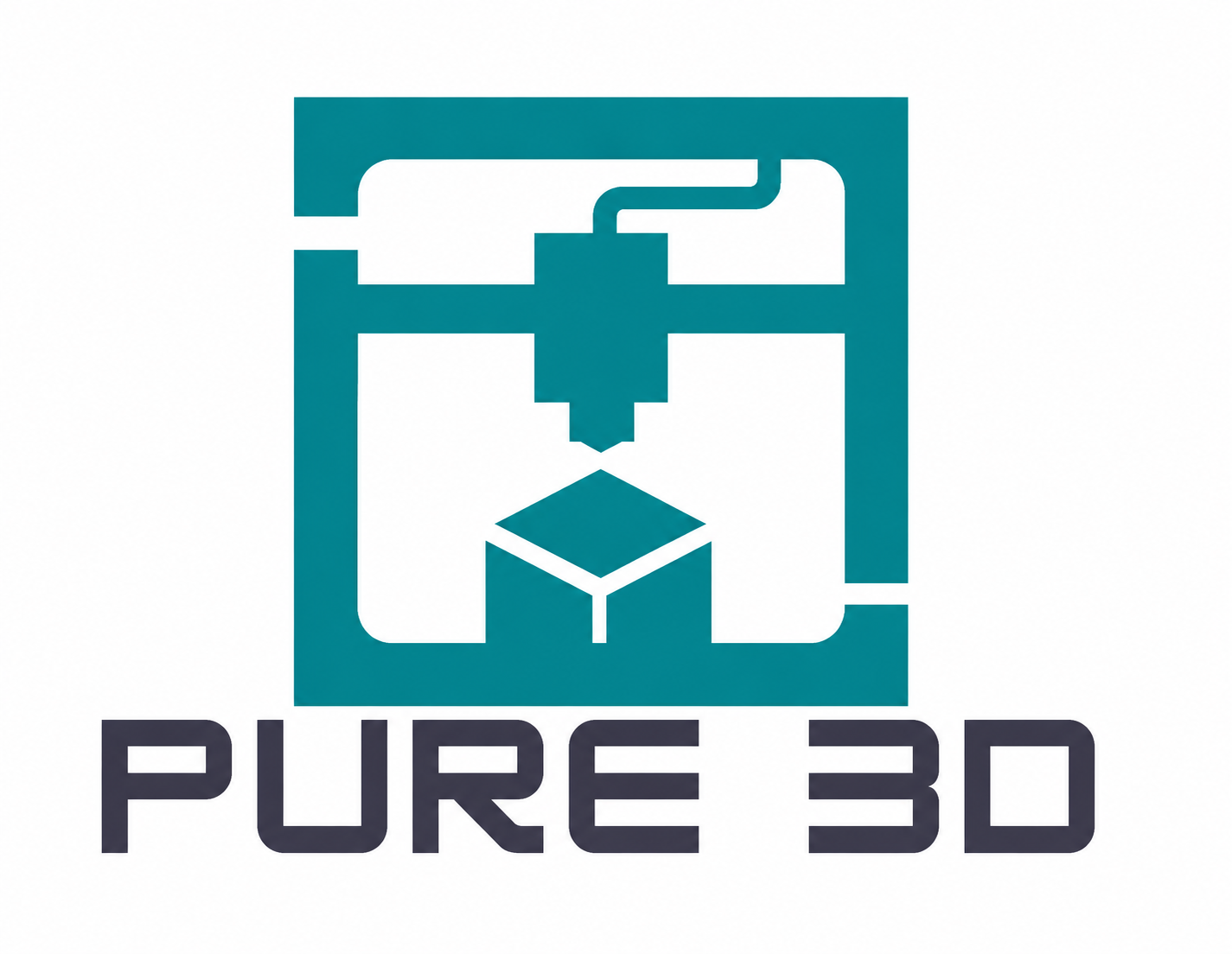 Logo Pure 3D