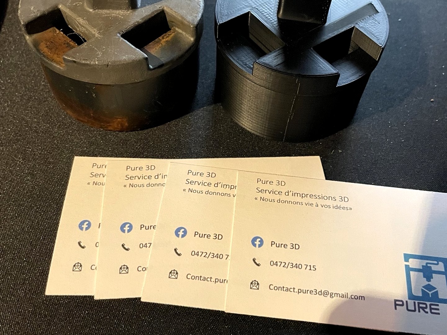 Réalisation impression 3D Pure 3D