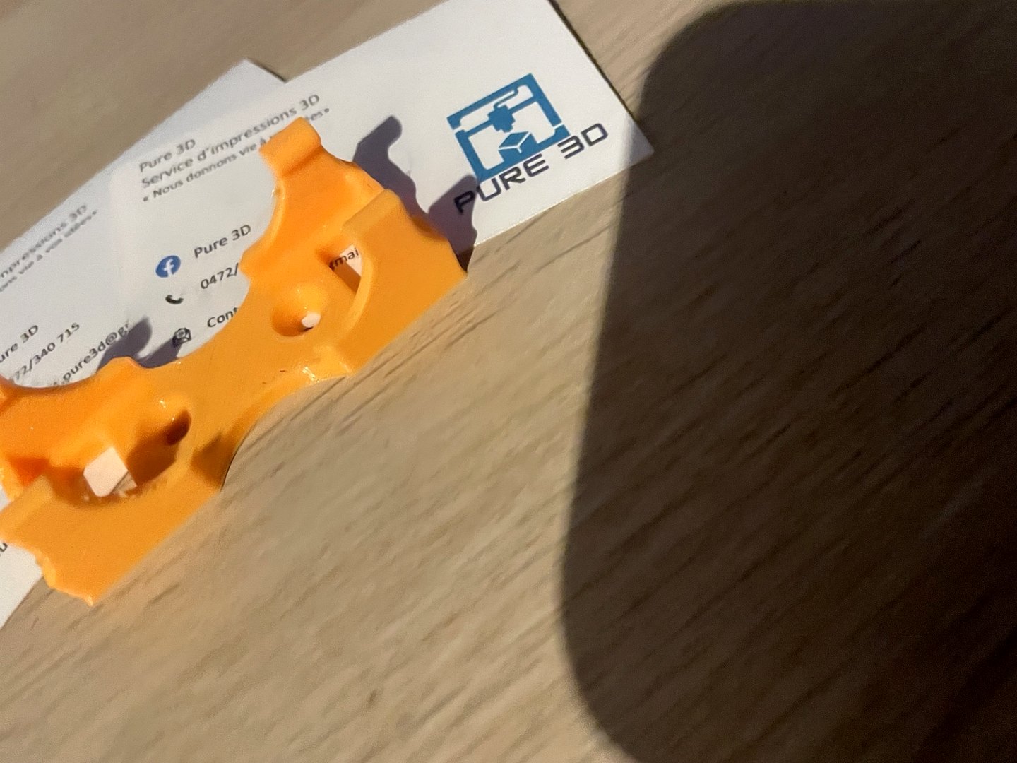 Projet personnalisé Pure 3D